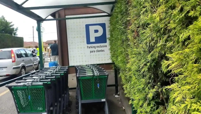 Masymas Supermercados -  Estacionamiento - Gijón