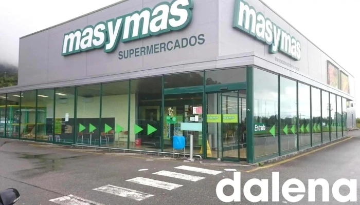 Masymas Supermercados -  Estacionamiento - Cudillero