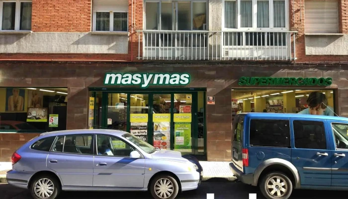 Masymas Supermercados -  Estacionamiento - Gijón