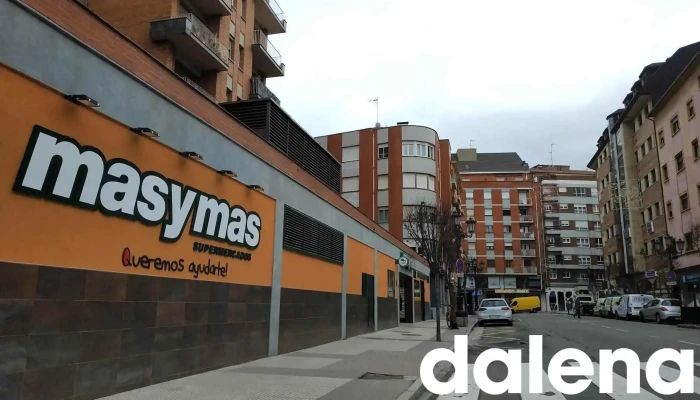 Masymas Supermercados -  Estacionamiento - Oviedo