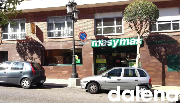 Masymas Supermercados -  Estacionamiento - Oviedo