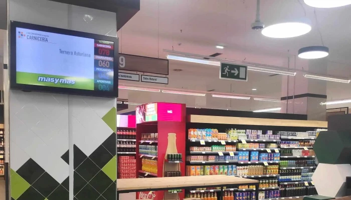 Masymas Supermercados -  Horario - Paredes