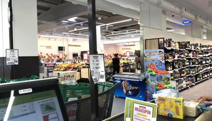 Masymas Supermercados -  Interior - Candás