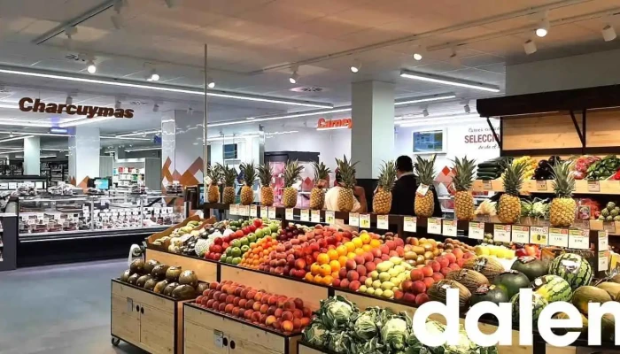 Masymas Supermercados -  Interior - Gijón