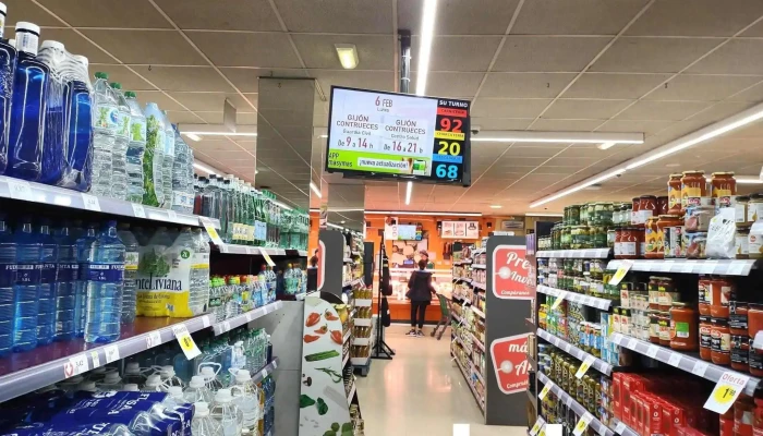 Masymas Supermercados -  Interior - Oviedo