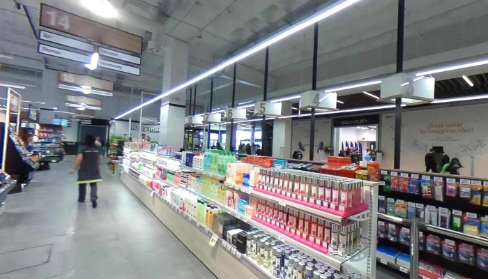 Masymas Supermercados -  Interior - Paredes