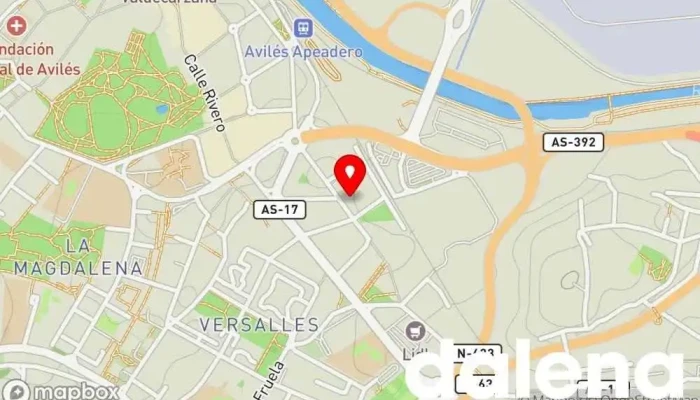 mapa de masymas supermercados Supermercado en Avilés