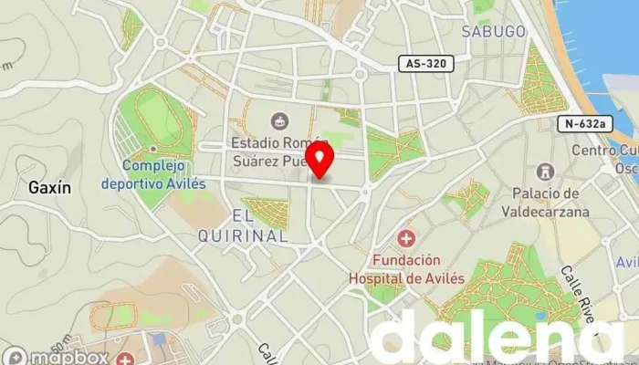 mapa de masymas supermercados Supermercado en Avilés
