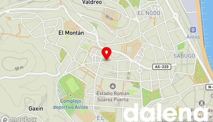 mapa de masymas supermercados Supermercado en Avilés