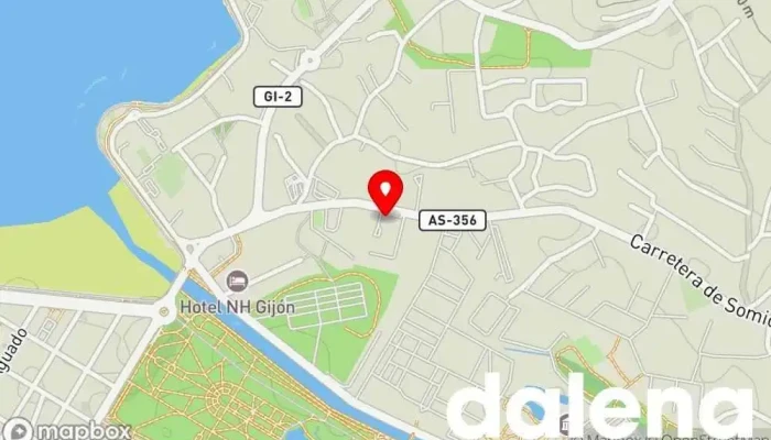 mapa de masymas supermercados Supermercado en Gijón