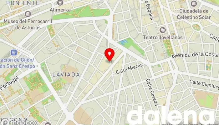 mapa de masymas supermercados Supermercado en Gijón