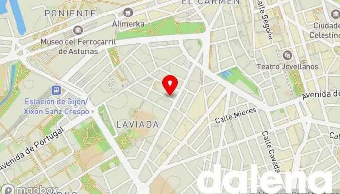 mapa de masymas supermercados Supermercado en Gijón