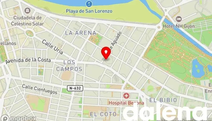 mapa de masymas supermercados Supermercado en Gijón