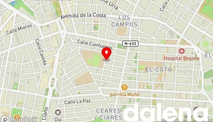 mapa de masymas supermercados Supermercado en Gijón