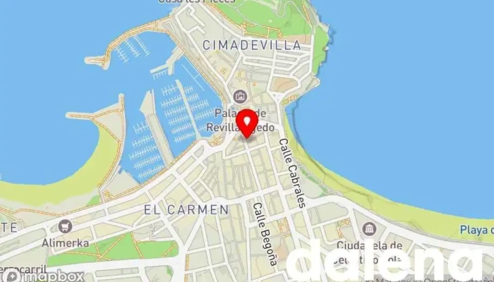 mapa de masymas supermercados Supermercado en Gijón