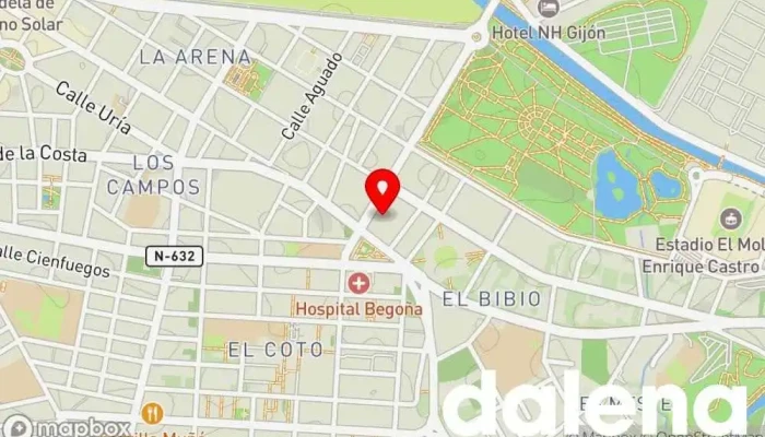 mapa de masymas supermercados Supermercado en Gijón