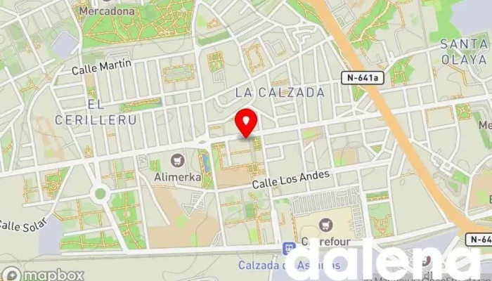 mapa de masymas supermercados Supermercado en Gijón