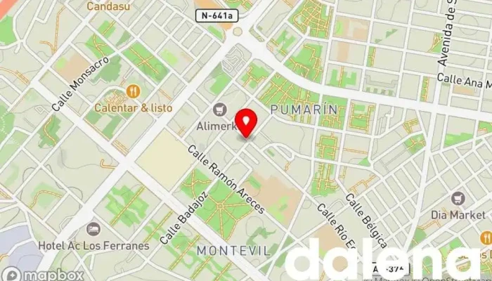 mapa de masymas supermercados Supermercado en Gijón