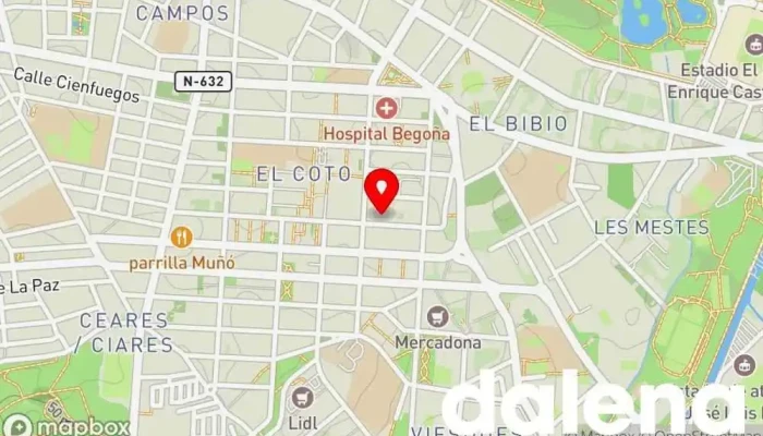 mapa de masymas supermercados Supermercado en Gijón