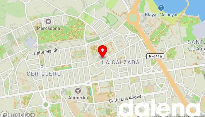 mapa de masymas supermercados Supermercado en Gijón