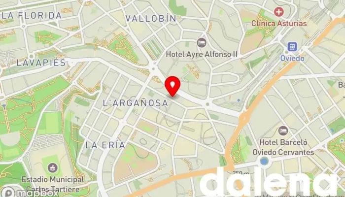 mapa de masymas supermercados Supermercado en Oviedo