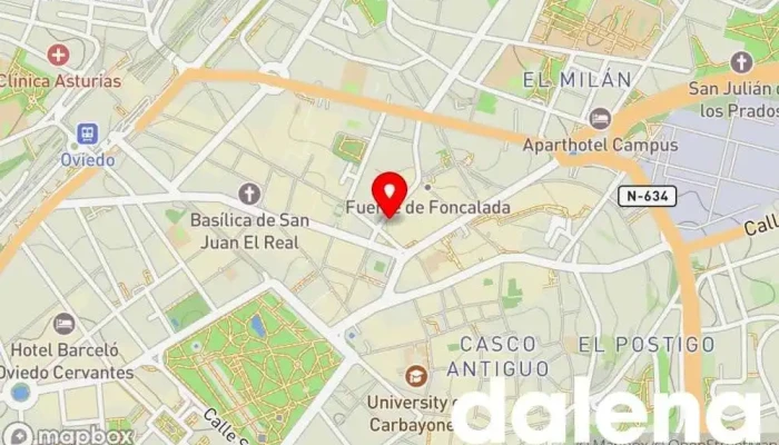 mapa de masymas supermercados Supermercado en Oviedo