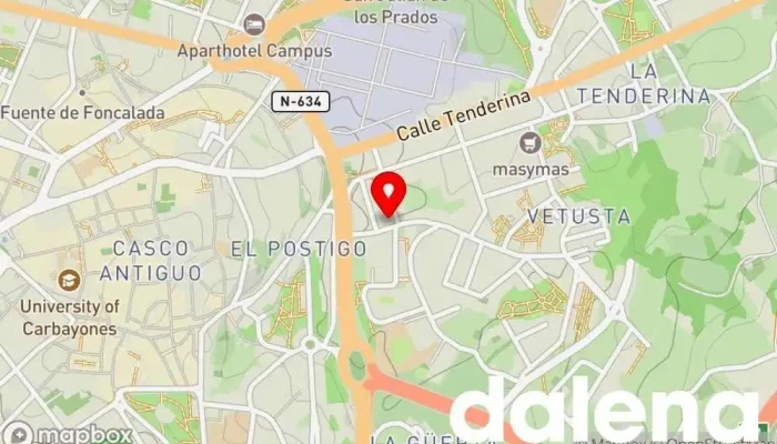 mapa de masymas supermercados Supermercado en Oviedo