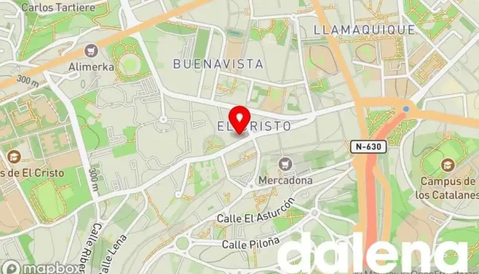 mapa de masymas supermercados Supermercado en Oviedo
