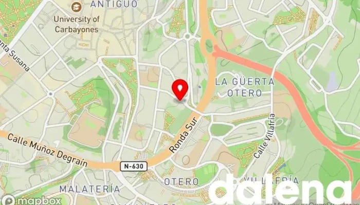 mapa de masymas supermercados Supermercado en Oviedo