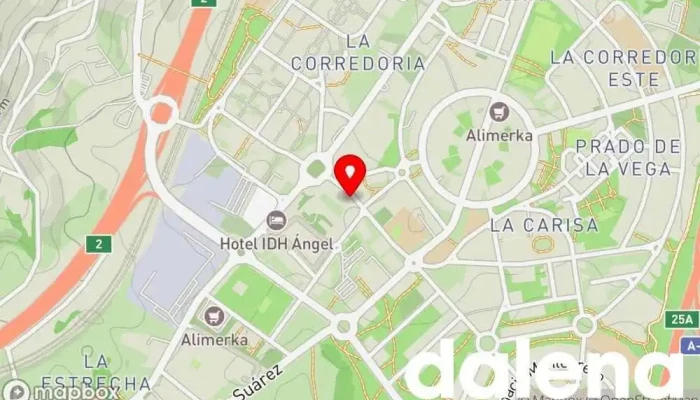 mapa de masymas supermercados Supermercado en Oviedo