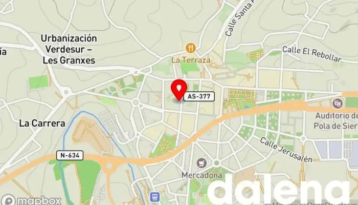 mapa de masymas supermercados Supermercado en Pola de Siero