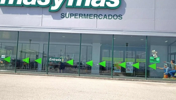 Masymas Supermercados -  Numero - Cudillero