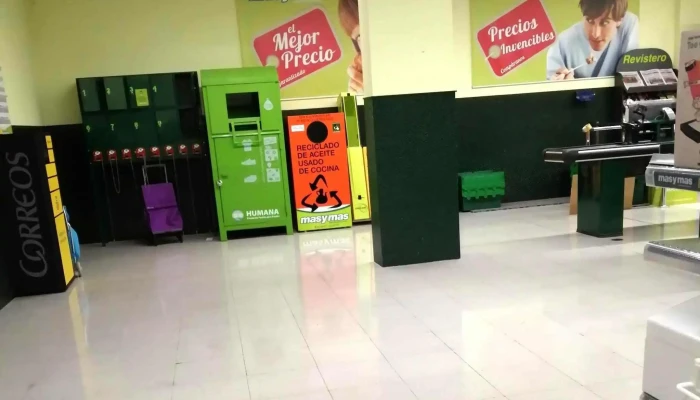 Masymas Supermercados -  Puntaje - Oviedo