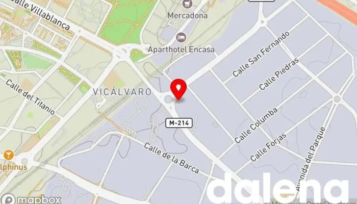 mapa de Maxi China Vicálvaro Bazar en Madrid