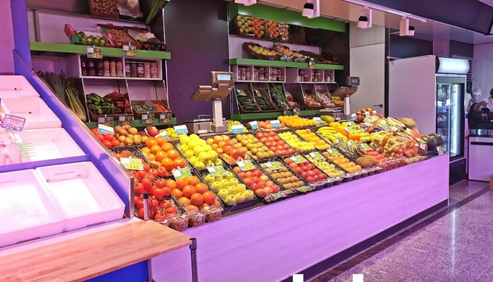 Mercadito La Valdavia -  Interior - Alcobendas