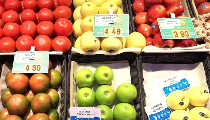 Mercadito La Valdavia -  Precios - Alcobendas