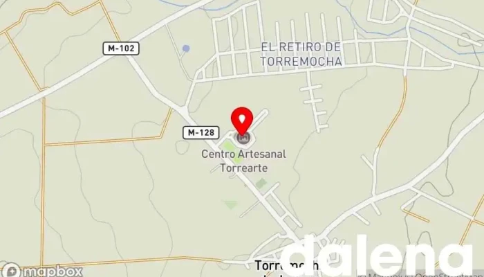mapa de Mercado Artrana Tienda de delicatessen en Torremocha de Jarama