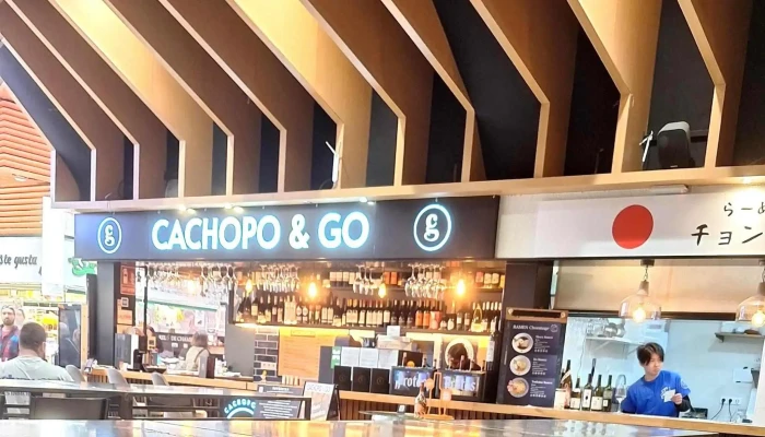 Mercado De Chamberi Cerca De Mi - Madrid