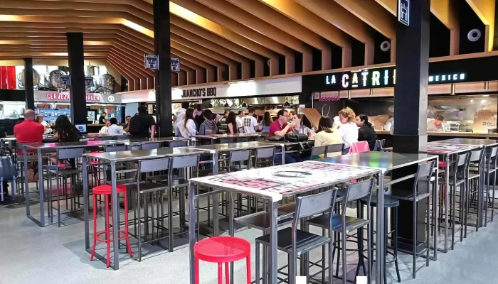 Mercado De Chamberi Interior - Madrid