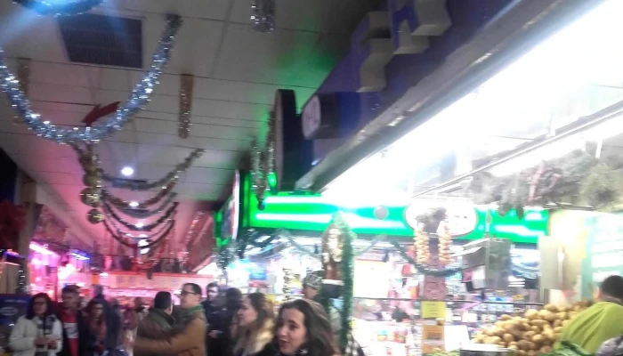 Mercado De Villaverde Alto -  Sitio Web - Madrid