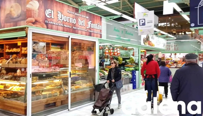 Mercado El Fontan Interior - Oviedo