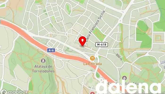 mapa de Mercado Hermanos Solis Aparicio Tienda de alimentación en Torrelodones