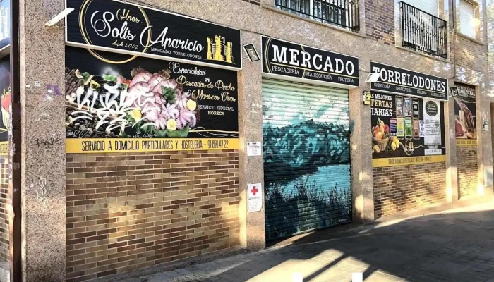 Mercado Hermanos Solis Aparicio - Torrelodones