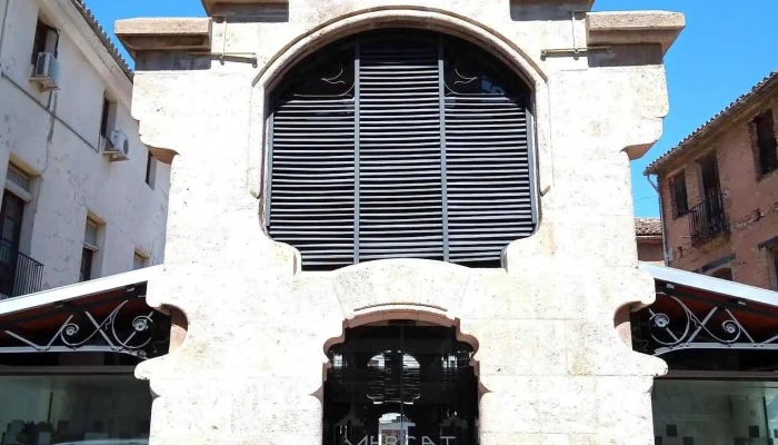 Mercado Municipal de Alginet - Valencia