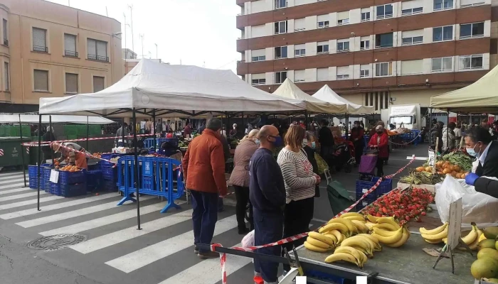 Mercado Municipal de Almazora - 12550 Almassora