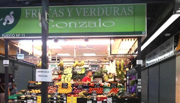 Mercado Puente De Vallecas -  Cerca De Mi - Madrid
