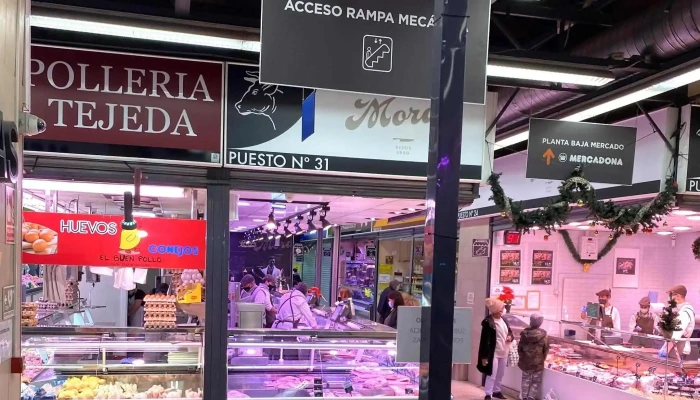 Mercado Puente De Vallecas -  Como Llegar - Madrid