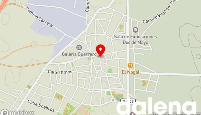 mapa de Mercado Said Mercado en Fuente el Saz de Jarama