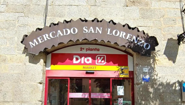 Mercado San Lorenzo -  Instagram - San Lorenzo de El Escorial