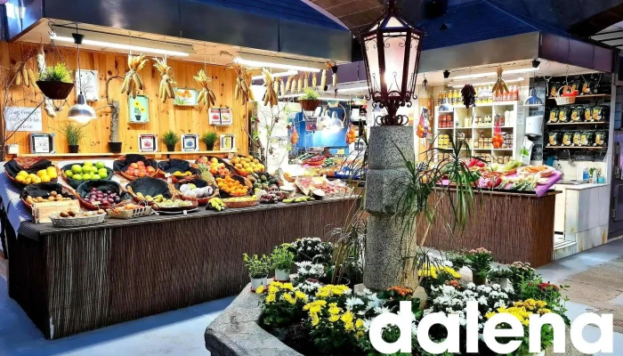 Mercado San Lorenzo -  Interior - San Lorenzo de El Escorial